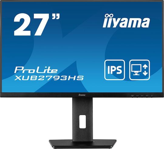 Iiyama ProLite XUB2793HS-B6 IPS Monitor 27" FHD 1920x1080 with Response Time 4ms GTG view 1