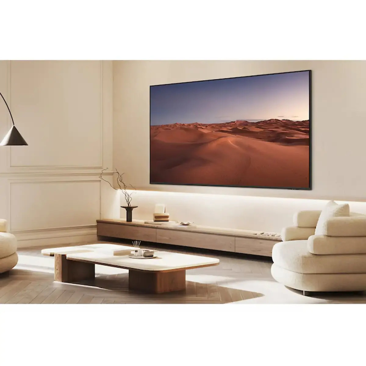 Samsung Smart Television 75" 4K UHD QLED Q6F HDR (2025) view 5