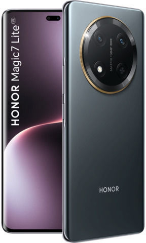 Honor Magic7 Lite 5G (8GB/512GB) Titanium Black view 2