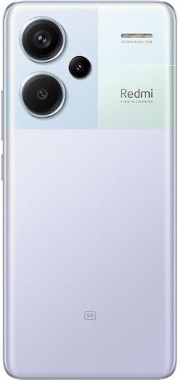 Xiaomi Redmi Note 13 Pro+ NFC 5G Dual SIM (8GB/256GB) Aurora Purple view 3