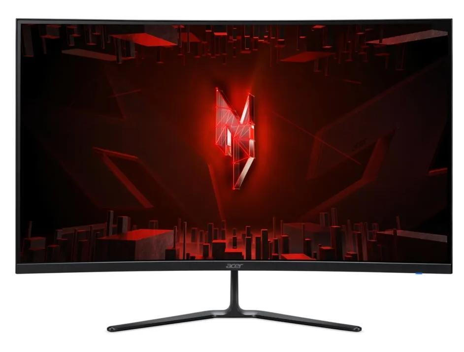 Acer Nitro ED320QUS3 VA Curved Gaming Monitor 31.5" QHD 2560x1440 180Hz with 1ms Response Time GTG