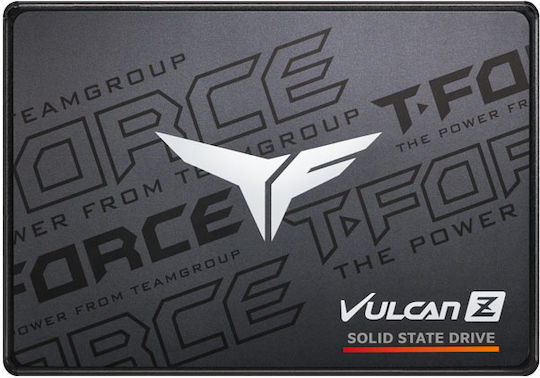 TeamGroup T-Force Vulcan Z SSD 512GB 2.5'' SATA III T253TZ512G0C101 Ansicht 2