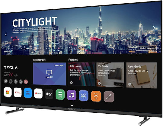 Tesla Smart Television 40" Full HD LED 40E645BFW HDR (2025) view 4