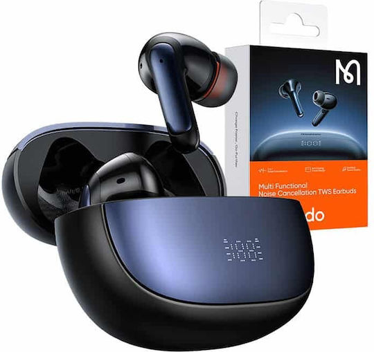 Mcdodo Lite HP-3300 In-ear Bluetooth Handsfree Earphones with Charging Case Black view 3