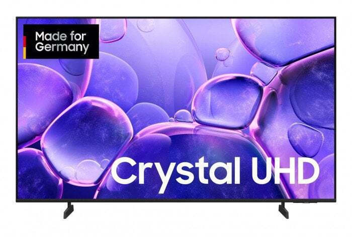 Samsung Smart Television 43" 4K UHD LED Crystal U8099F HDR (2025) view 3