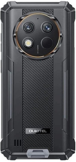 Oukitel WP28E Dual SIM (4GB/64GB) Resistant Smartphone Black view 9