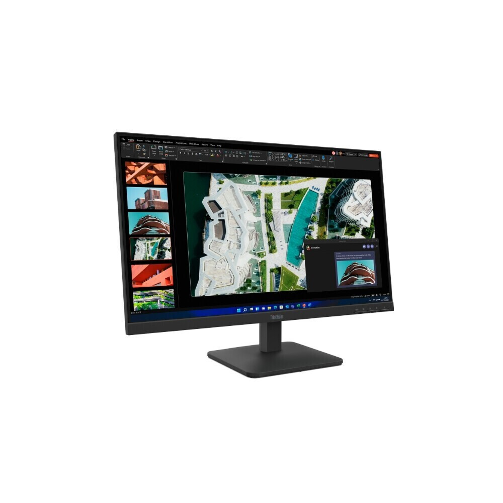 Lenovo ThinkVision S27-4e IPS Monitor 27" FHD 1920x1080 with Response Time 4ms GTG vue 6