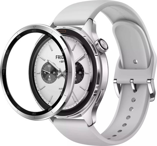 Xiaomi Watch S4 Aluminium 47mm Waterproof with Heart Rate Monitor (Silver) view 7