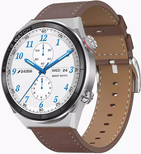Watchmark Maverick Smartwatch with Heart Rate Monitor (Brown) view 4