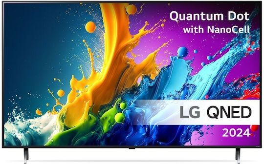 Smart Television 86" 4K UHD QNED 86QNED80T6A HDR (2024)
