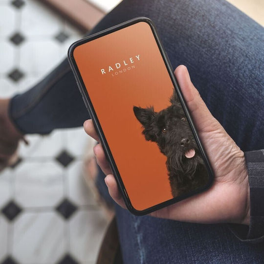 Radley London Aluminium Smartwatch with Heart Rate Monitor (Black with Strass) view 3