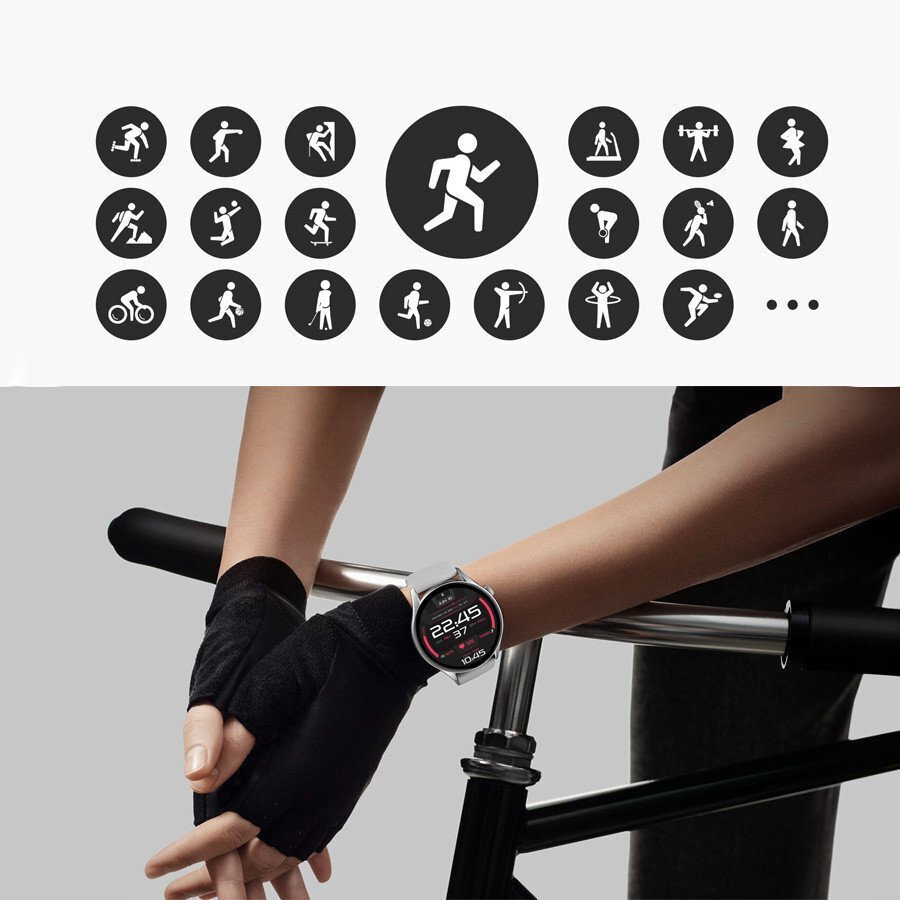 Women's Smartwatch Gravity Gt11-6 Rgd Rgd Bu vue 6