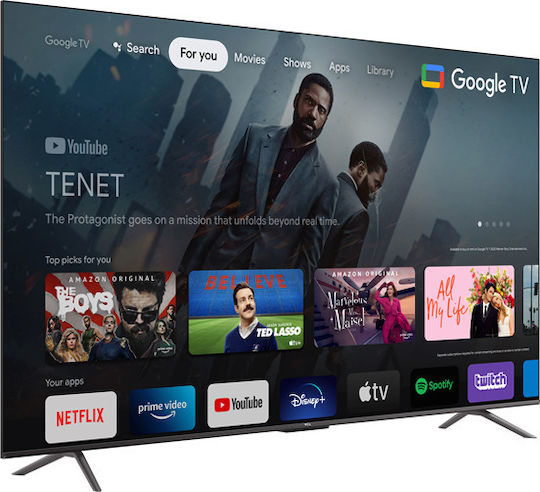 TCL Smart Television 75" 4K UHD LED 75P735 HDR (2022) view 2