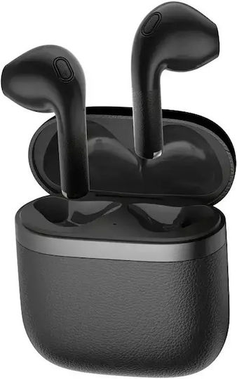 Edifier W200T In-ear Bluetooth Handsfree Earphones with Sweat Resistance and Charging Case Black vue 4