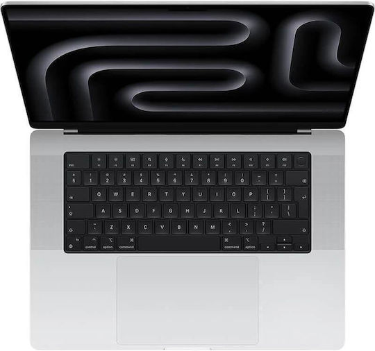 Apple MacBook Pro 16" (2023) 16.2" Retina Display 120Hz (M3-Max 14-core/36GB/1TB SSD) Silver (International English Keyboard) view 2