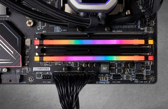 Corsair Vengeance RGB Pro DDR4 16GB RAM with 2x8GB Modules and Speed 3600 for Desktop CMW16GX4M2Z3600C18 view 5