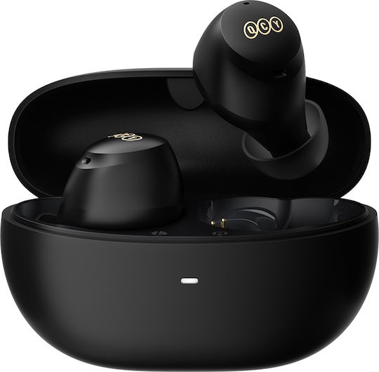 QCY HT07 In-ear Bluetooth Handsfree Earphones with Sweat Resistance and Charging Case Black