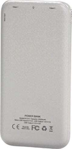 Power Bank 10000mAh White view 1