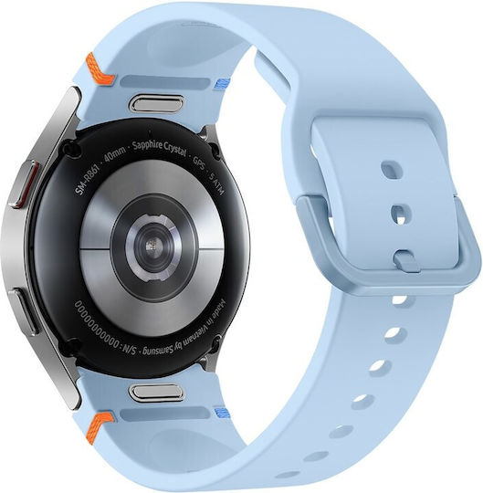 Samsung Galaxy Watch FE 40mm with Heart Rate Monitor (Silver) view 5