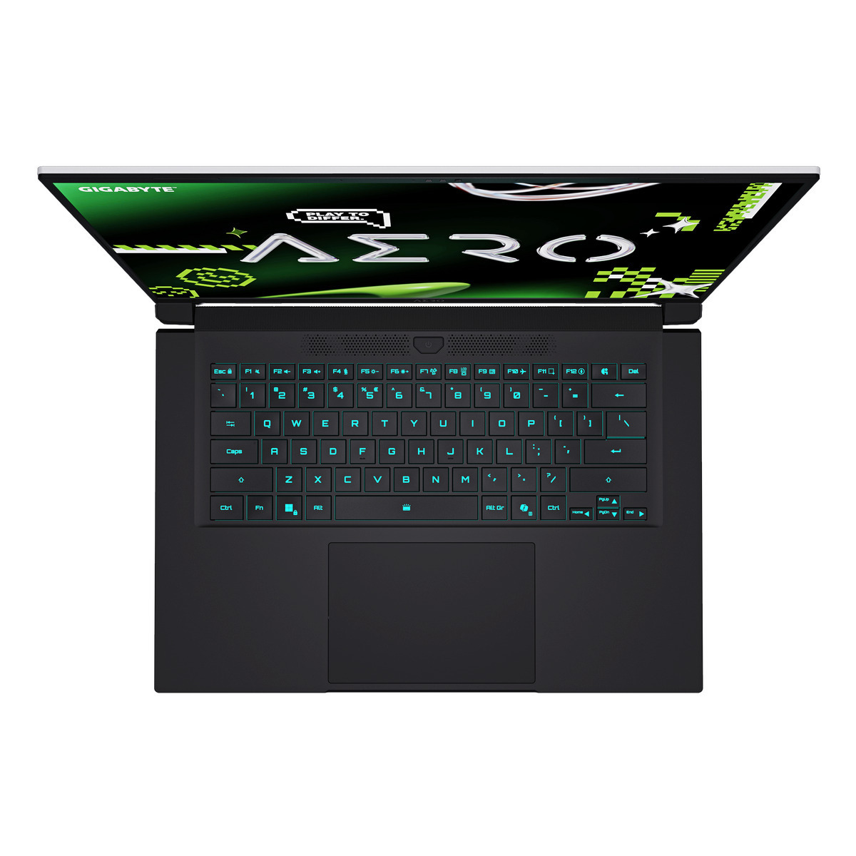 Gigabyte AERO X16 16" OLED QHD+ 165Hz (Ryzen AI 300 Series-7 350/16GB/1TB SSD/GeForce RTX 5060/W11 Home) Lunar White (US Keyboard) view 6