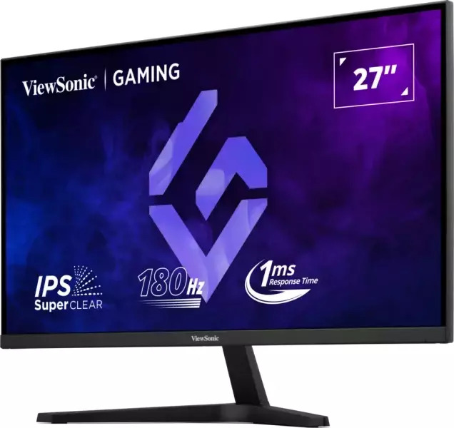 Viewsonic VX27G1-HD IPS HDR Monitor 27" FHD 1920x1080 180Hz view 2