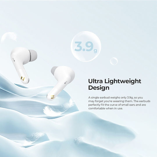Havit TW982 In-ear Bluetooth Handsfree Earphones with Charging Case Green view 5