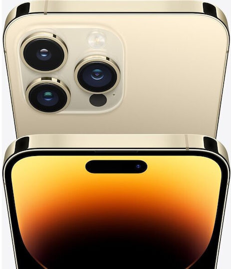 Apple iPhone 14 Pro 5G (6GB/1TB) Gold view 5