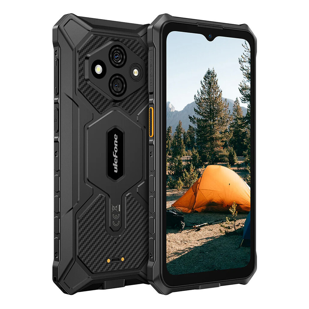 Ulefone RugKing 3 Pro Dual SIM (8GB/128GB) Resistant Smartphone Black view 1