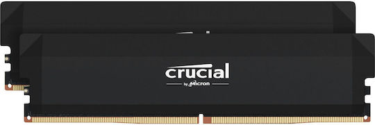 Crucial Pro DDR5 32GB RAM with 2x16GB Modules and Speed 6400 for Desktop CP2K16G64C38U5B view 2