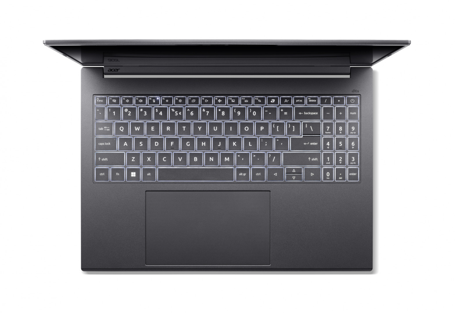 Acer Aspire 16 AI OLED A16-61M-R3GS -R3GS 16" 120Hz (Ryzen AI 300 Series-5 340/16GB/512GB SSD/No OS) (International English Keyboard) view 4