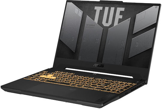 Asus TUF Gaming F15 FX507VU4-LP053W 15.6" FHD 144Hz (i7-13700H/16GB/512GB SSD/GeForce RTX 4050/W11 Home) Mecha Gray (GR Keyboard) view 2