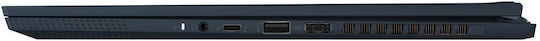 MSI Stealth 16 AI Studio A1VFG 16" UHD 120Hz (Ultra 7-155H/32GB/1TB SSD/GeForce RTX 4060/W11 Pro) Star Blue (International English Keyboard) view 6