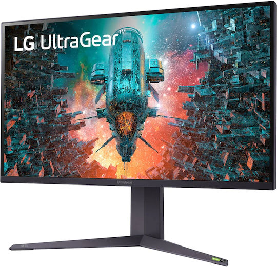 LG UltraGear 32GQ950-B IPS HDR Monitor 31.5" 4K 3840x2160 160Hz with Response Time 1ms GTG vista 2