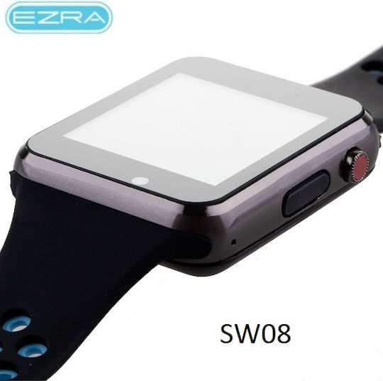 SW08 Smartwatch with SIM (Green) view 3