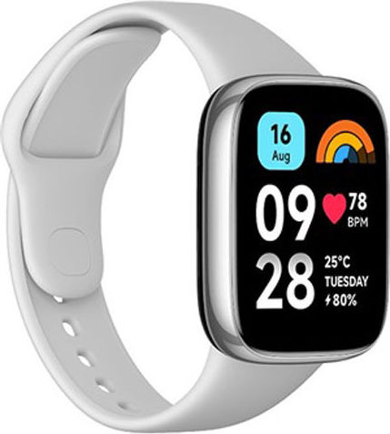 Xiaomi Redmi Watch 3 Active Waterproof with Heart Rate Monitor (Gray) view 2