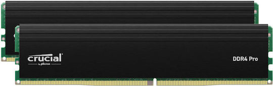 Crucial Pro DDR4 with Module 1x32GB and Speed 3200 for Desktop CP32G4DFRA32AT view 2