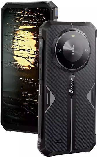 Fossibot F105 Dual SIM (4GB/4GB) Resistant Smartphone Black view 8