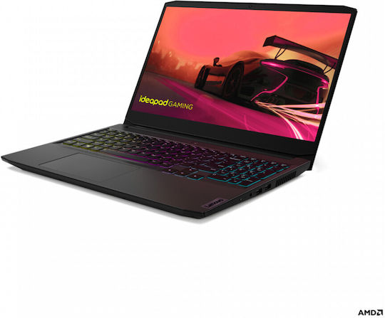 Lenovo IdeaPad Gaming 3 15ACH6 15.6" IPS FHD 144Hz (Ryzen 5-5500H/16GB/512GB SSD/GeForce RTX 2050/No OS) (US Keyboard) view 6