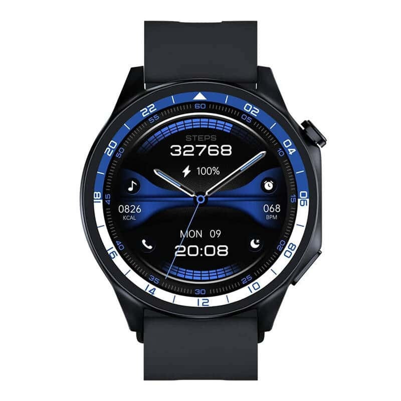 BlitzWolf BW-AR1 Smartwatch with Heart Rate Monitor (Black) view 3