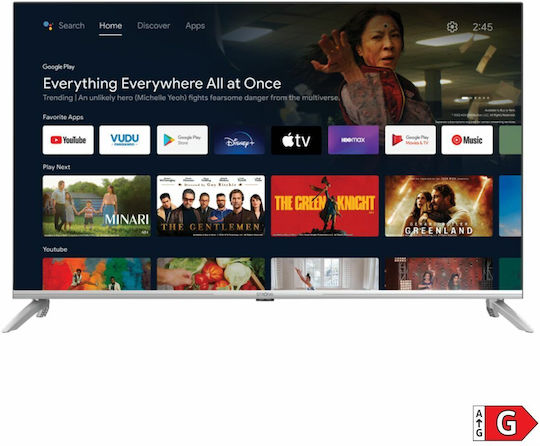 Strong Smart Television 43" 4K UHD LED SRT43UD6593 HDR (2023) view 6