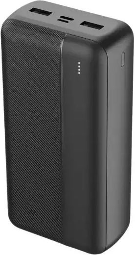 Maxlife MXPB-02 Power Bank 30000mAh 20W with 2 USB-A Ports and USB-C Port Power Delivery Black view 2