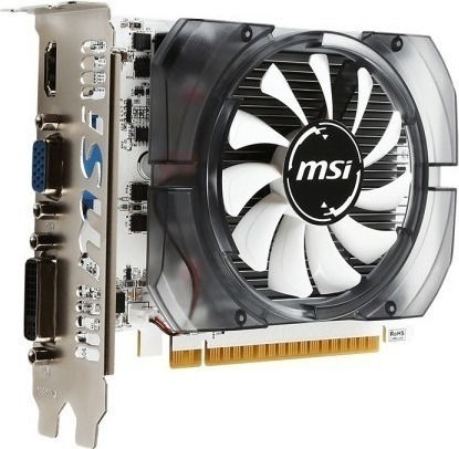 MSI GeForce GT 730 4GB GDDR3 N730-4GD3V2 Graphics Card – widok 3