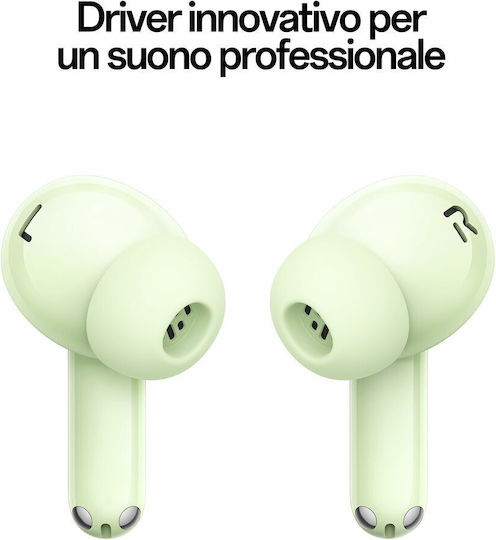 Oppo Enco Air3 Pro In-ear Bluetooth Handsfree Earphones with Sweat Resistance and Charging Case Mint view 4