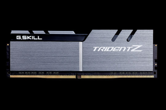 G.Skill Trident Z DDR4 32GB RAM with 2x16GB Modules and Speed 3200 for Desktop F4-3200C16D-32GTZSK vista 4