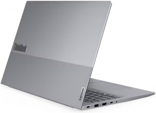 Lenovo ThinkBook 16 G7 IML 16" IPS (Ultra 5-125U/16GB/512GB SSD/W11 Pro) Arctic Grey (UK Keyboard) view 7