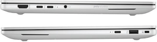 HP EliteBook X G1a 14" OLED (Ryzen AI 300 Series-AI 9 HX 375/64GB/2TB SSD/W11 Pro) (US Keyboard) view 2