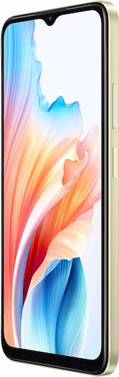Oppo A38 Dual SIM (4GB/128GB) Glowing Gold view 5