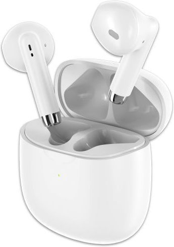Audeeo Orbiter II Earbud Bluetooth Handsfree Earphones with Charging Case White