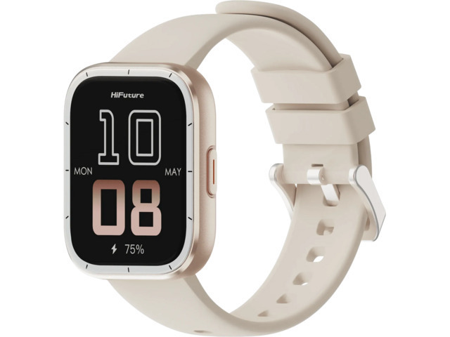 HiFuture ZONE3 Aluminium Smartwatch with Electrocardiogram Rose Gold Ansicht 3