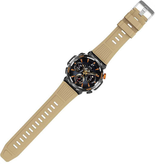 Lamtech LAM113454 Smartwatch with Heart Rate Monitor (Camo) view 4